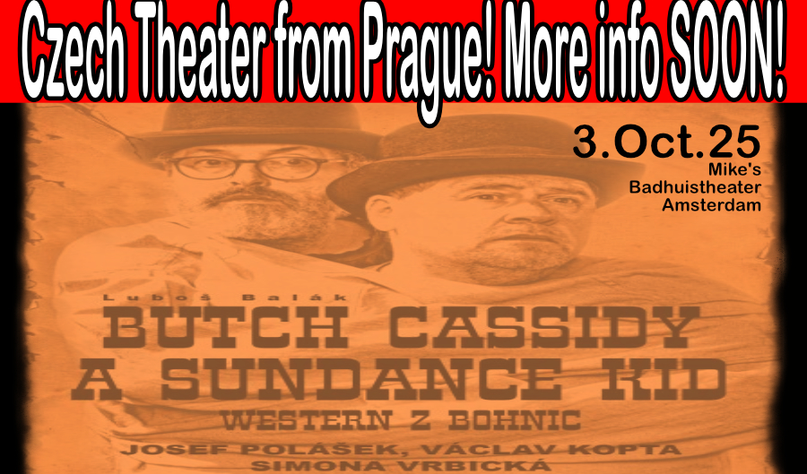 Butch Cassidy a Sundance Kid Czech comedy theater